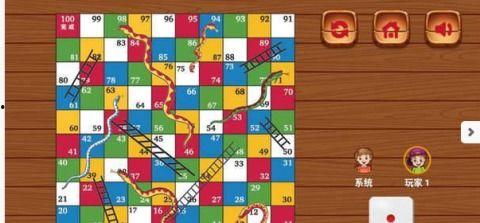 蛇梯棋,一场智慧与运气的较量